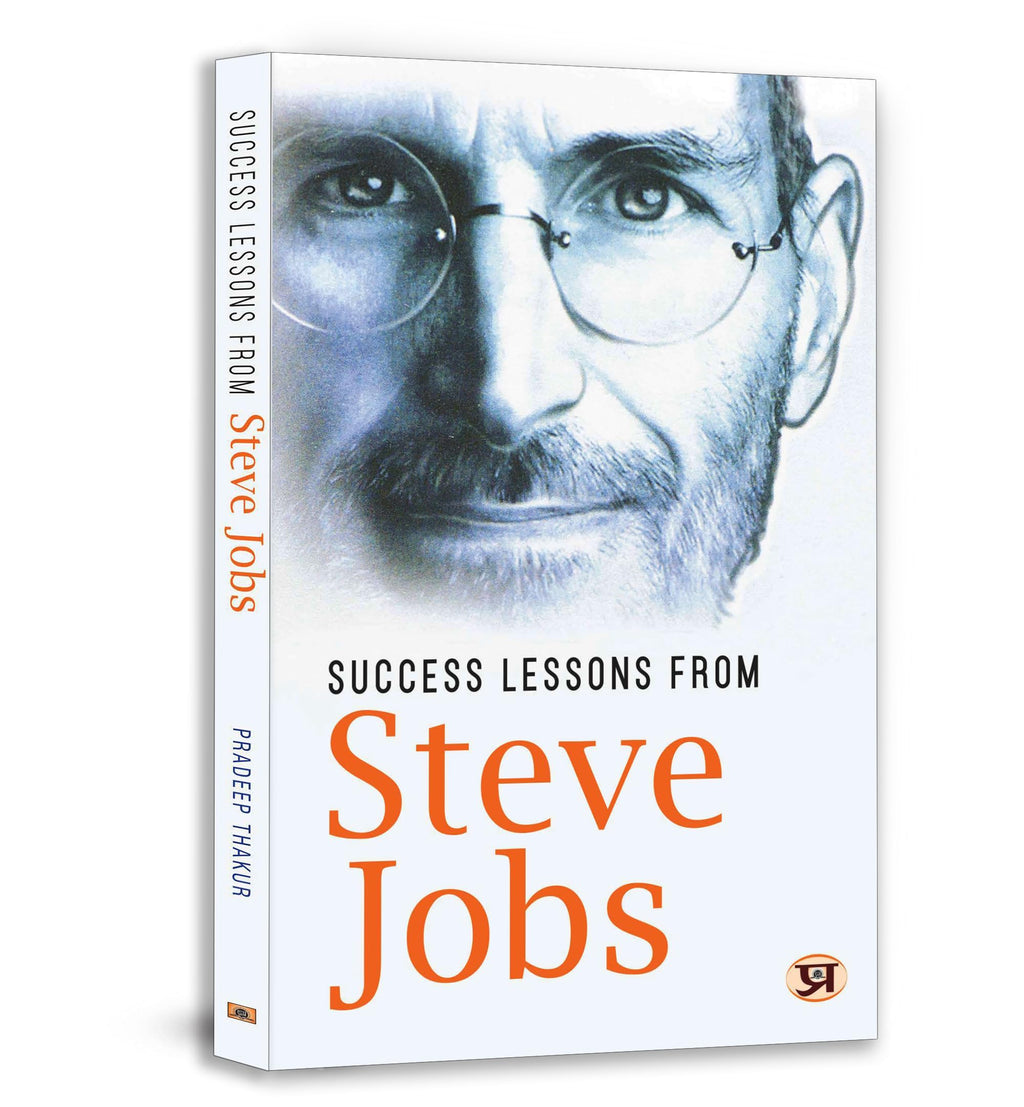 Success Lessons From Steve Jobs: The Entrepreneur, Innovator & Visionary Who Revolutionized Apple | A Guide To Greatness, Leadership & Life | English Edition | Grocsy
