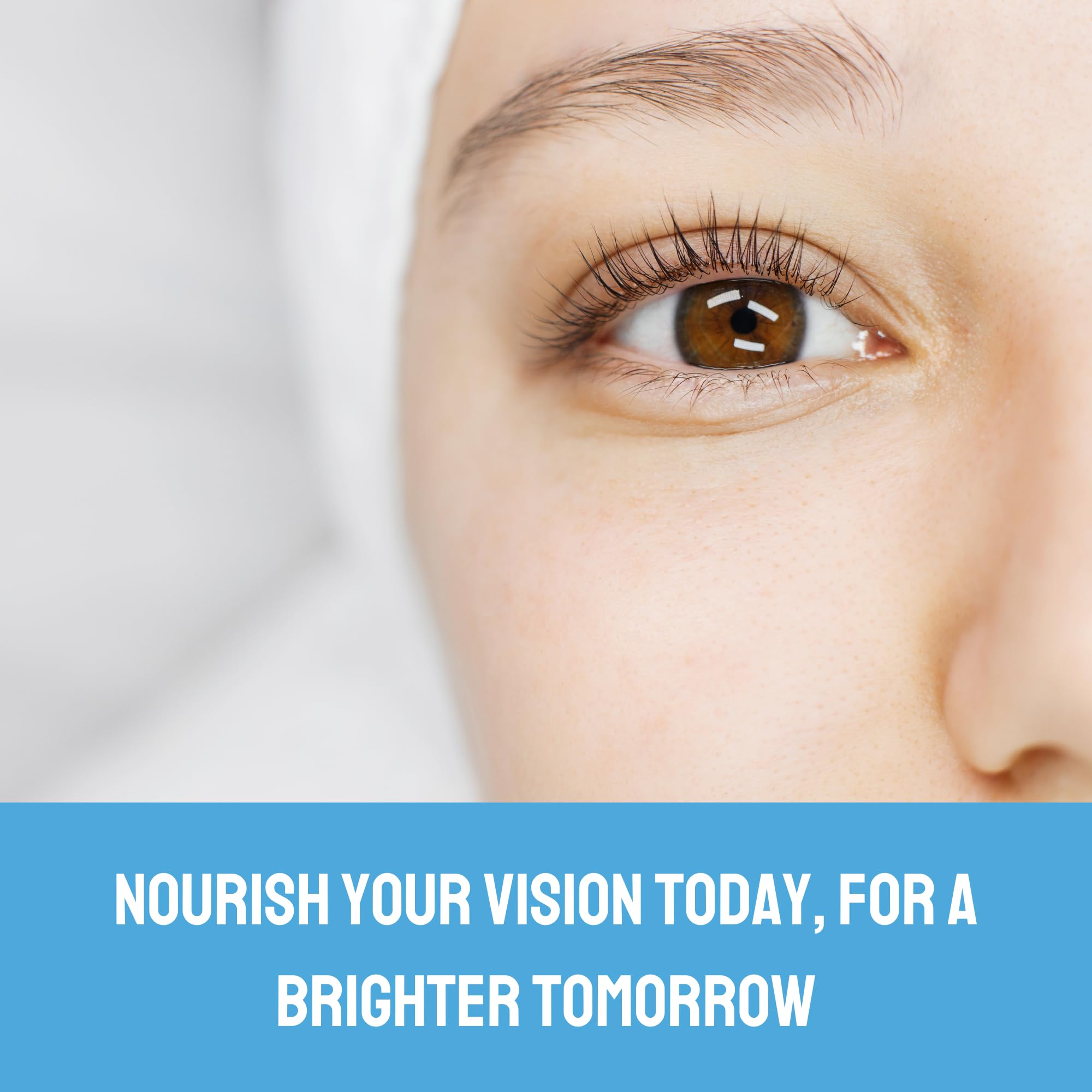 Vokin Biotech Topviz Eye Care Supplement To Improve Vision, Blue Light & Digital Guard (Lutein, Zeaxanthin) | Grocsy