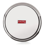 HAZEL Stainless Steel Plates Set|Dinner & Lunch Set of 6, 25.5 cm | Grocsy
