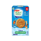 Britannia NutriChoice Essentials Oats Cookies - No Added Sugar | Grocsy