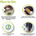 Samisha Henna Leaves Powder | Grocsy
