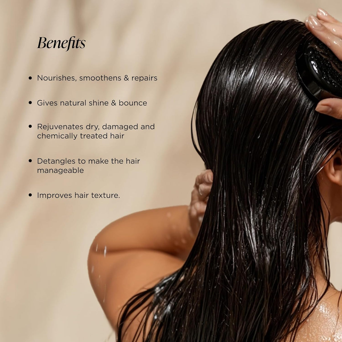 Forest Essentials Hair Conditioner, Japapatti and Brahmi | Grocsy