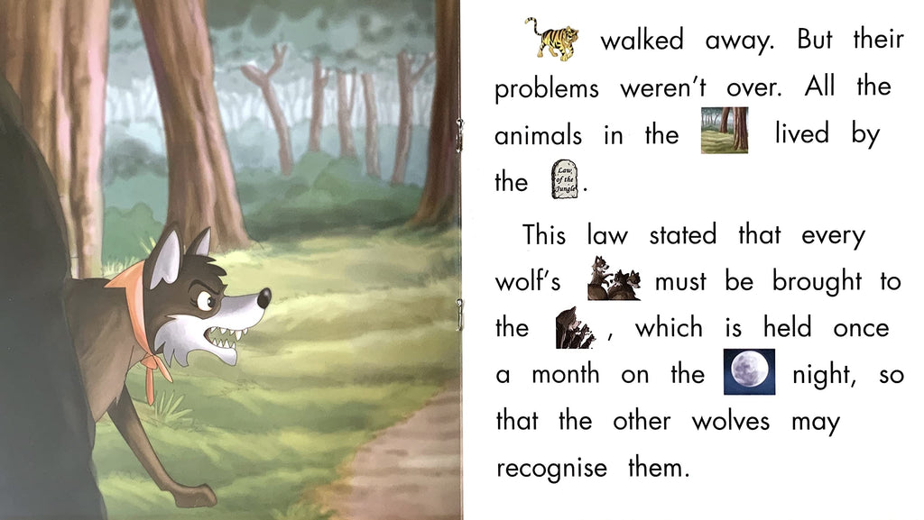Keyword Tales-The Jungle Book. | Grocsy