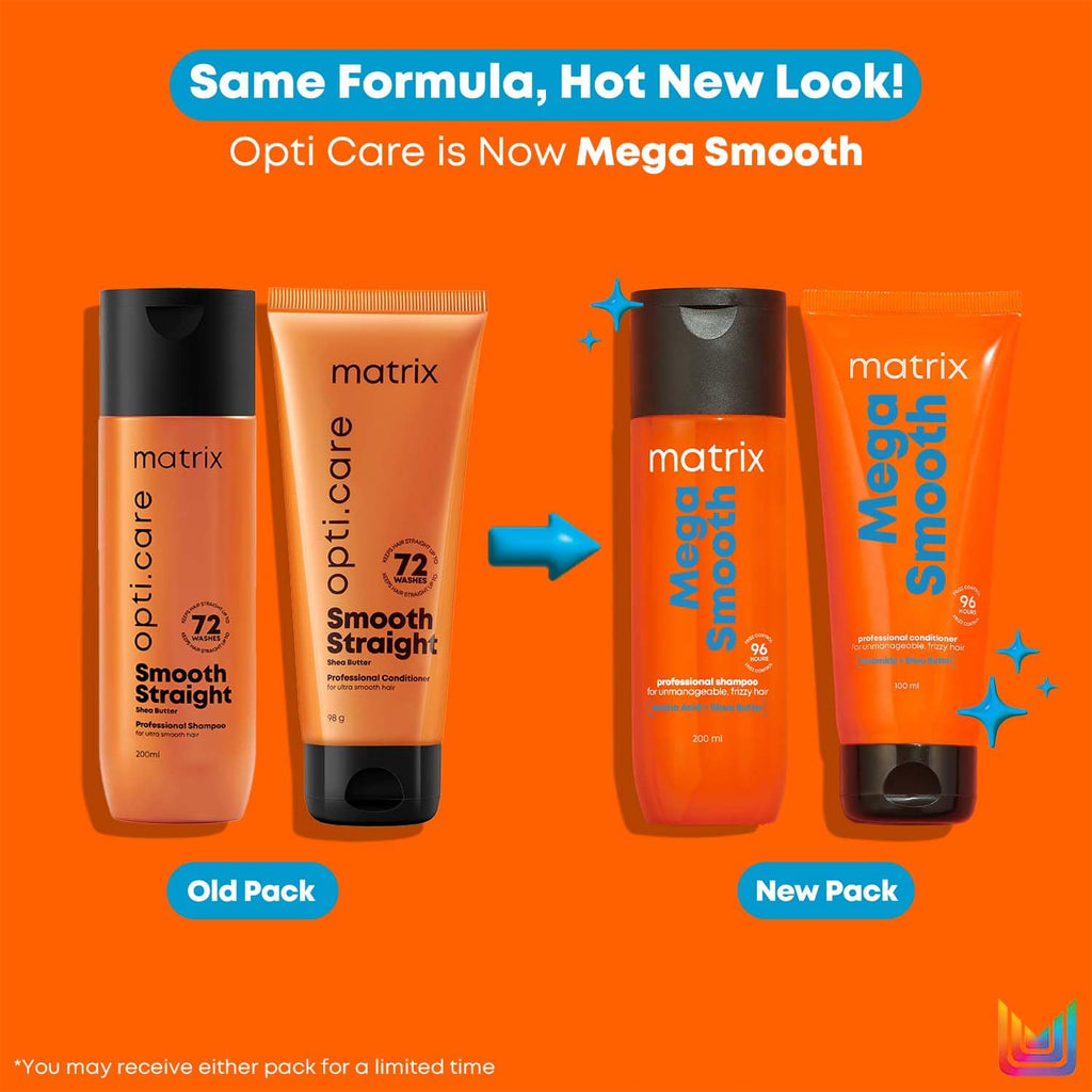 Matrix Opti. Care Smooth Straight Professional Ultra Smoothing Combo | Grocsy