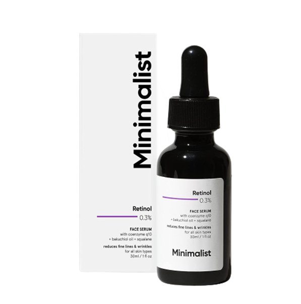 Minimalist Retinol 0.3% + Q10 | Grocsy