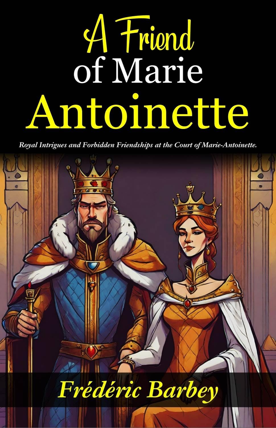 A Friend Of Marie-Antoinette (Lady Atkyns): Royal Intrigues And Forbidden Friendships At The Court Of Marie-Antoinette | Grocsy