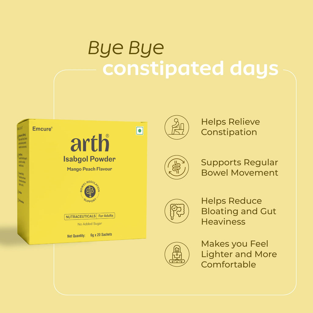 Arth Isabgol Powder | Grocsy