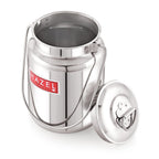 HAZEL Stainless Steel Plain Barani, 1 LTR | Grocsy