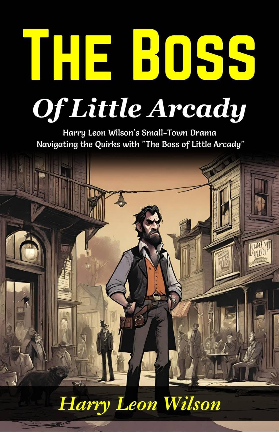 The Boss Of Little Arcady: Harry Leon Wilson'S Small-Town Drama: Navigating The Quirks With "The Boss Of Little Arcady" | Grocsy