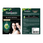 Banjara's Black Henna Brazilian Black Hair Color | Grocsy