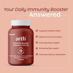 Arth Multivitamin Supplement With Vitamins A, D3 & K2 Capsules | Grocsy