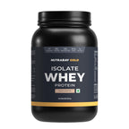 Nutrabay Gold Isolate  Whey Protein Powder | Grocsy