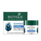 Biotique Advanced Ayurveda Bio SeaWeed Revitalizing Anti Fatigue Eye Gel | Grocsy