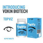Vokin Biotech Topviz Eye Care Supplement To Improve Vision, Blue Light & Digital Guard (Lutein, Zeaxanthin) | Grocsy