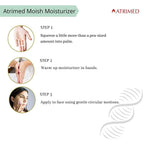 Atrimed Ayurvedic Moish Herbal Moisturizer | Grocsy