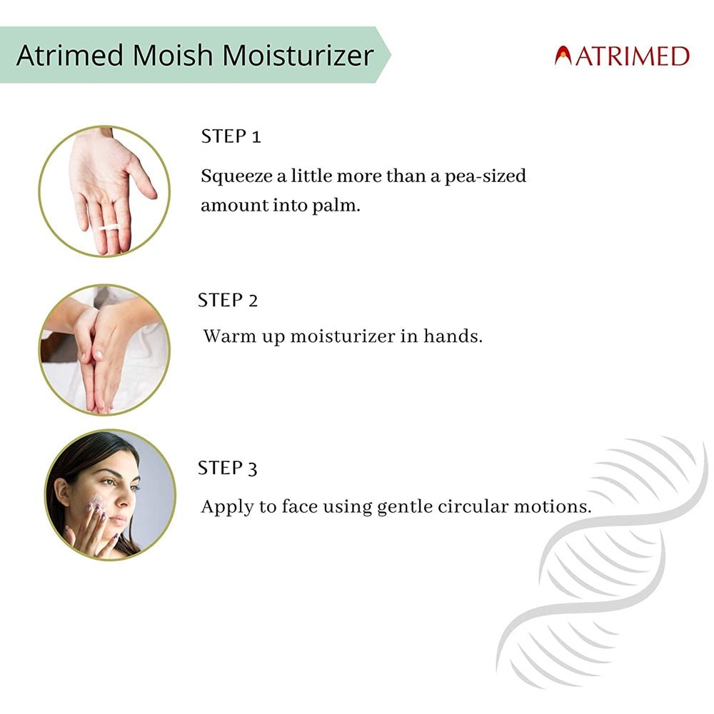 Atrimed Ayurvedic Moish Herbal Moisturizer | Grocsy
