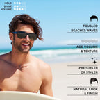 Samisha Sea Salt Spray For Hair Volume, Texture, Smooth Hair & Hair Styling | Grocsy