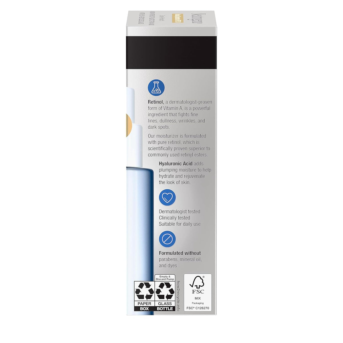 Neutrogena Rapid Wrinkle Repair Moisturizer SPF 30 | Grocsy