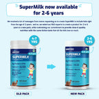 Gritzo SuperMilk Overall Growth (2-6y) for Boy/Girl | Grocsy