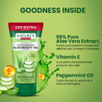 Nature's Essence Aloe Beauty Gel With Neem | Grocsy
