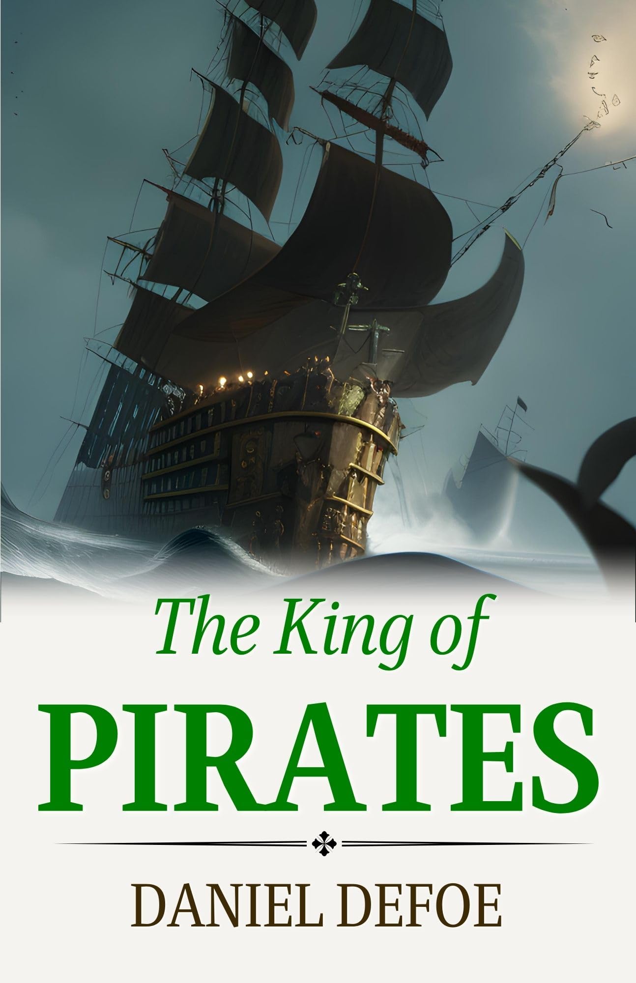 The King Of Pirates By Daniel Defoe: Swashbuckling Tales Of Maritime Adventure | Grocsy