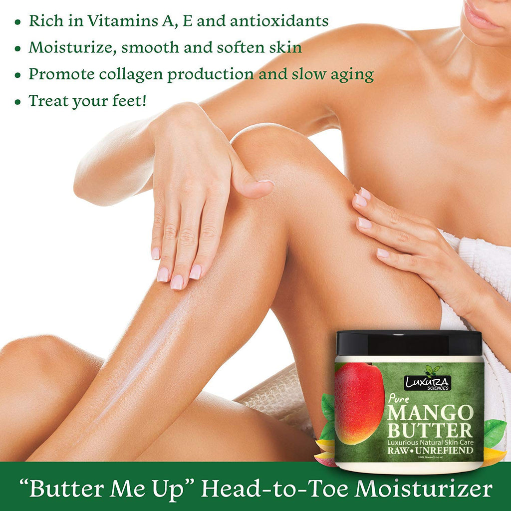 Luxura Sciences Pure Mango Butter | Grocsy