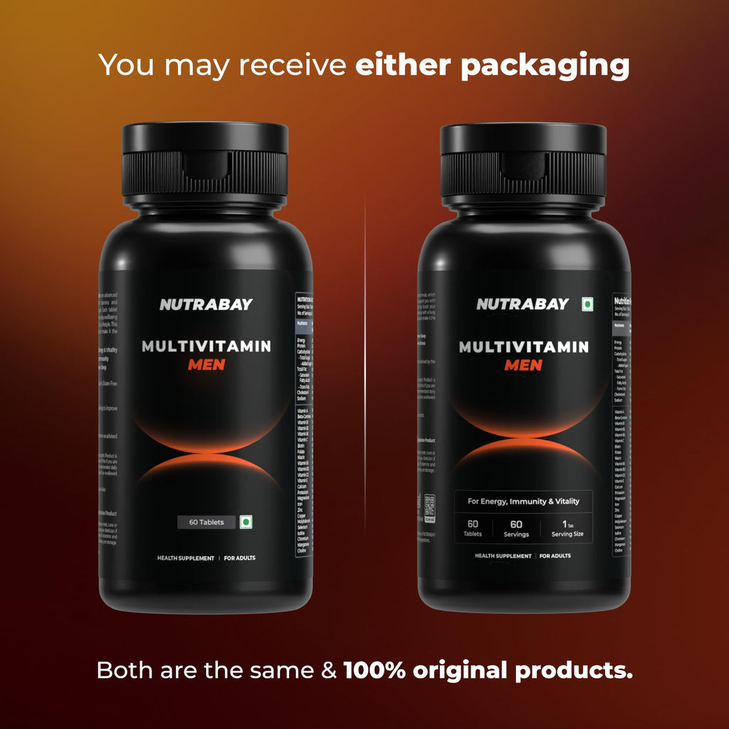 Nutrabay Multivitamin Tablets for Men | Grocsy