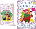 Grandpa's Bag of Stories And The Magic Drum and Other Favourite Stories By Sudha Murty | Grocsy