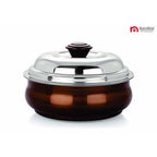 Stainless Steel Serving Pot - 1 Litre | Grocsy
