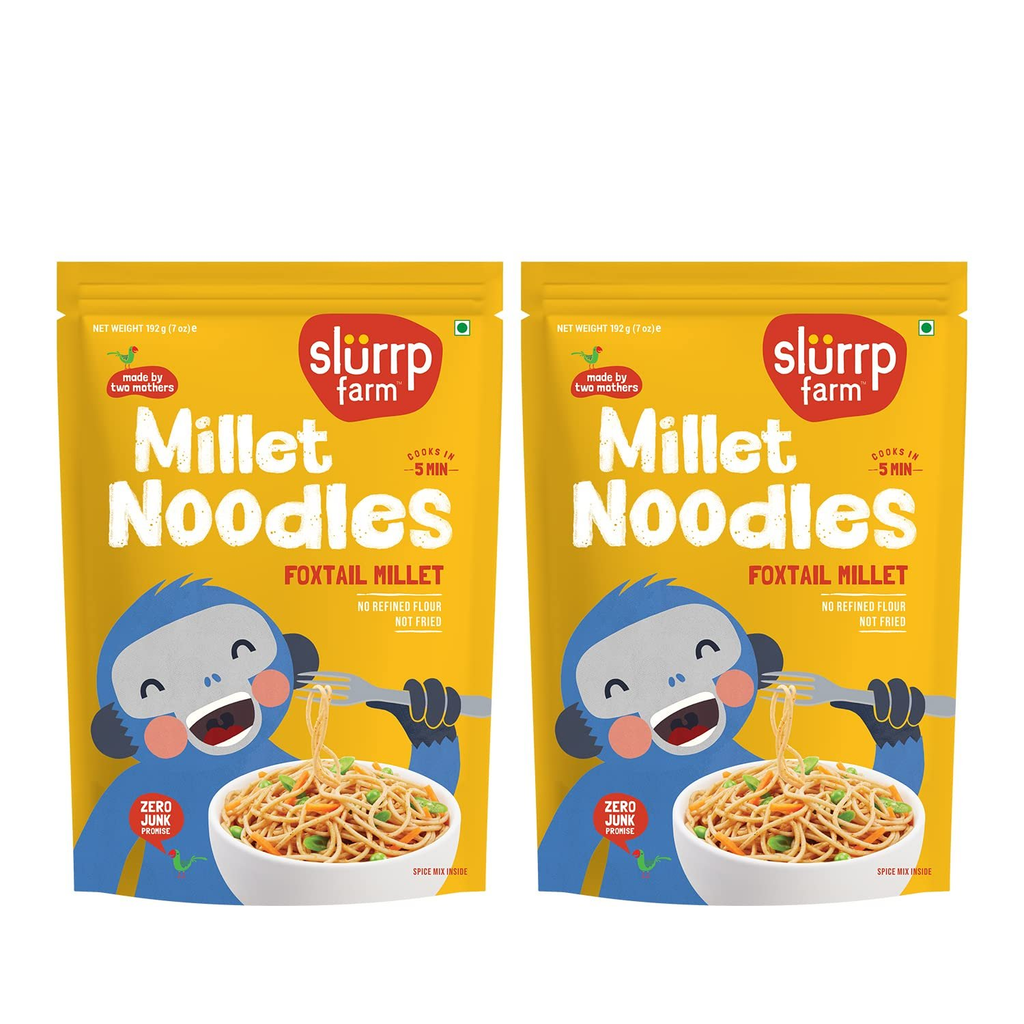 Slurrp Farm Foxtail Millet Noodles | Grocsy