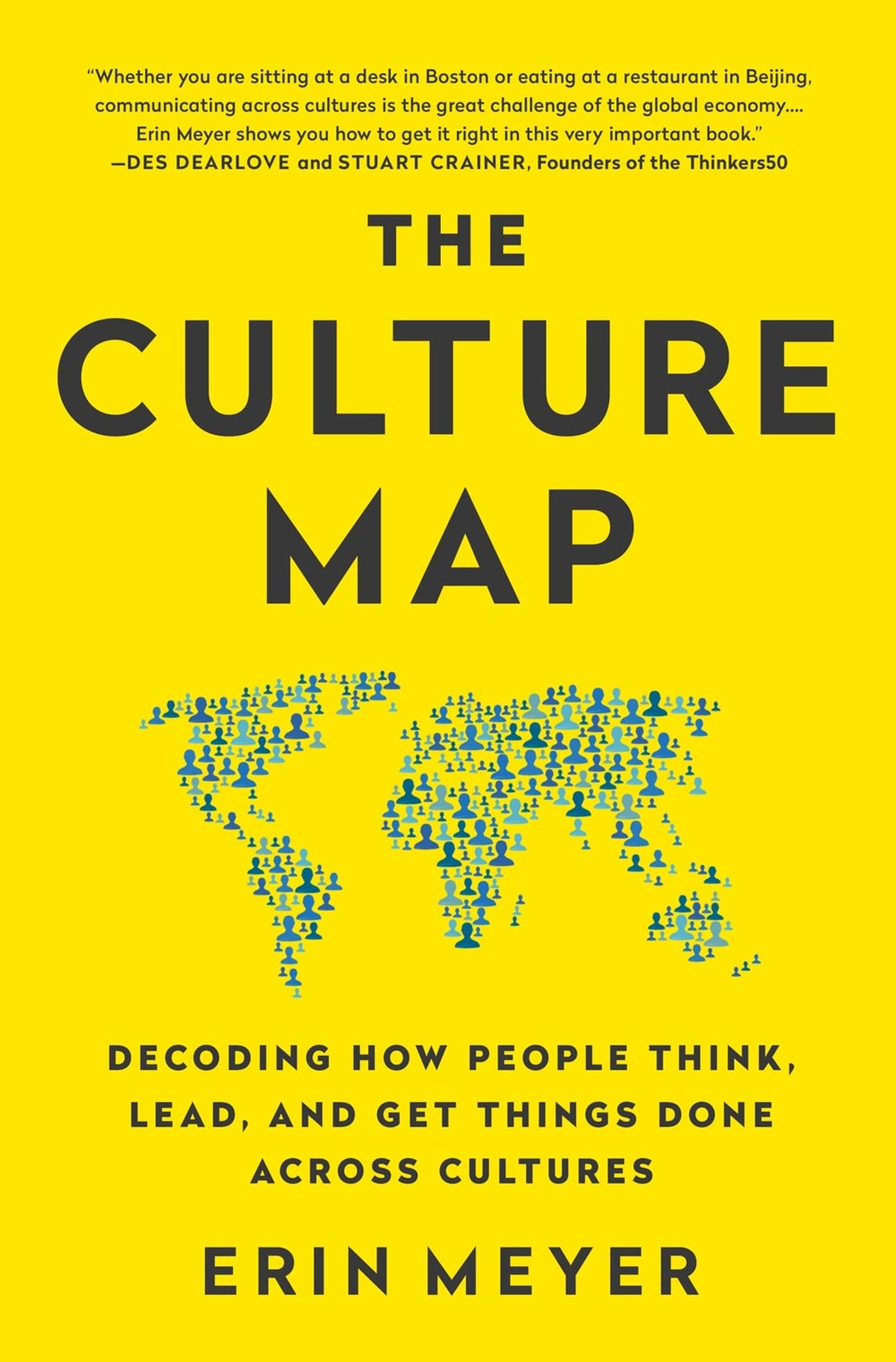 Culture Map : Decoding How People Think, | Grocsy