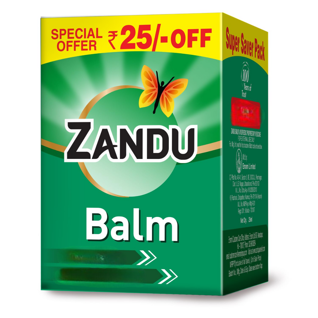 Zandu Balm | Grocsy