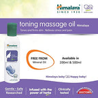 Himalaya Herbals Toning Massage Oil | Grocsy