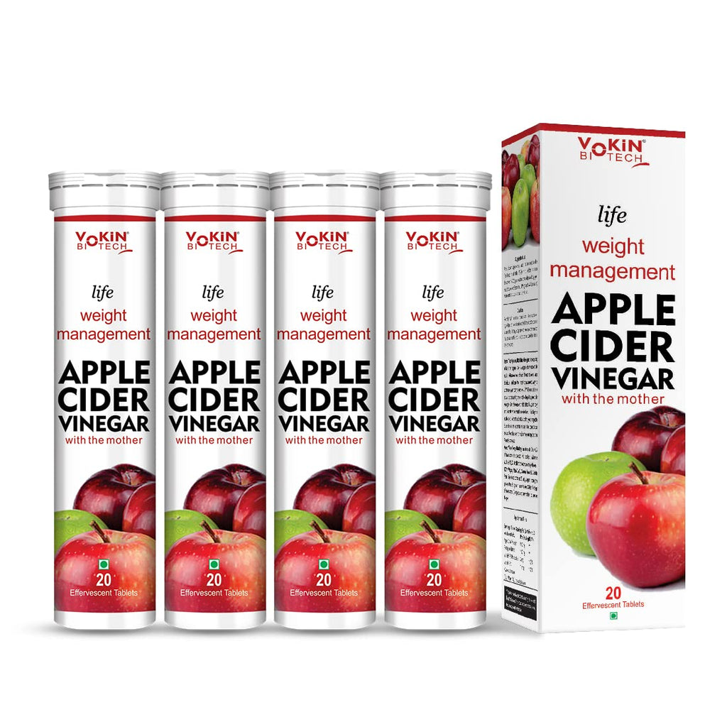 Vokin Biotech World'S First Apple Cider Vinegar | Grocsy