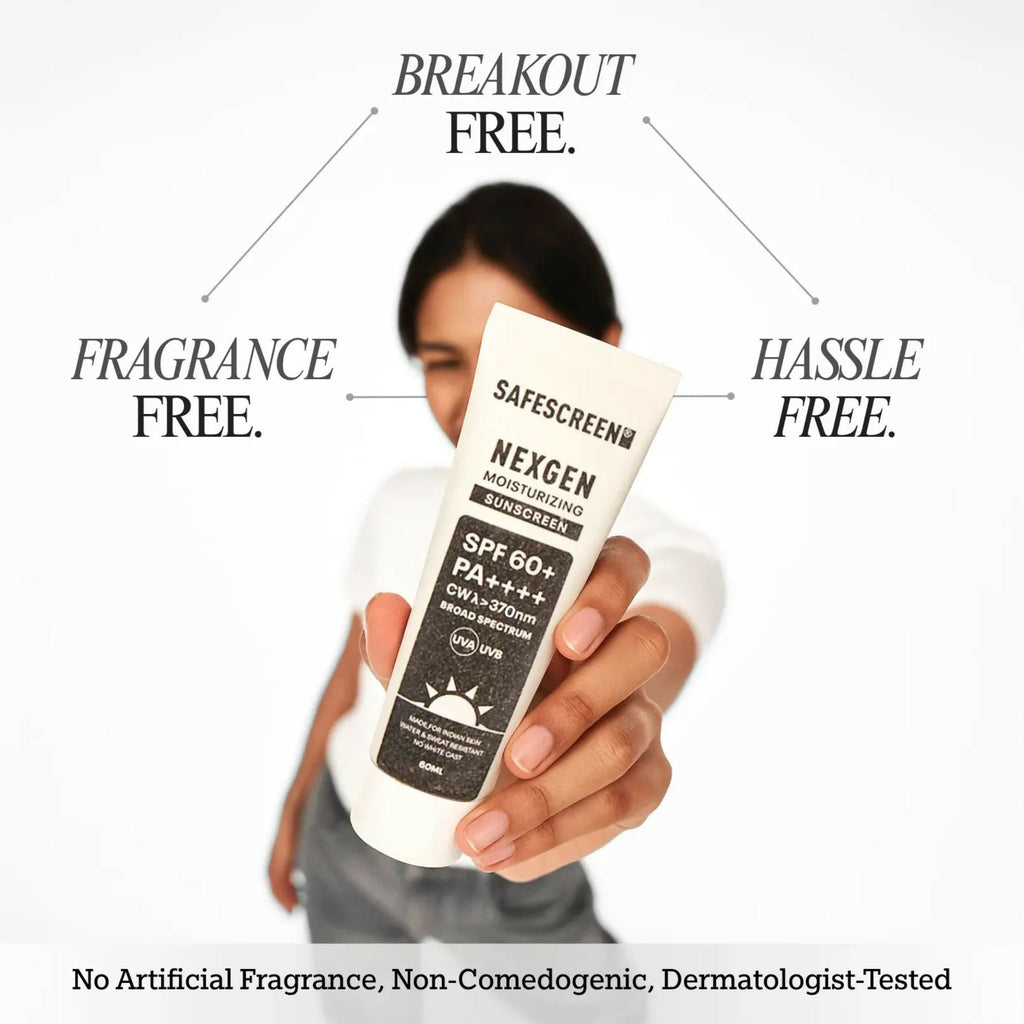Chosen Safescreen Nexgen Spf 60+ Moisturizing Sunscreen | Grocsy