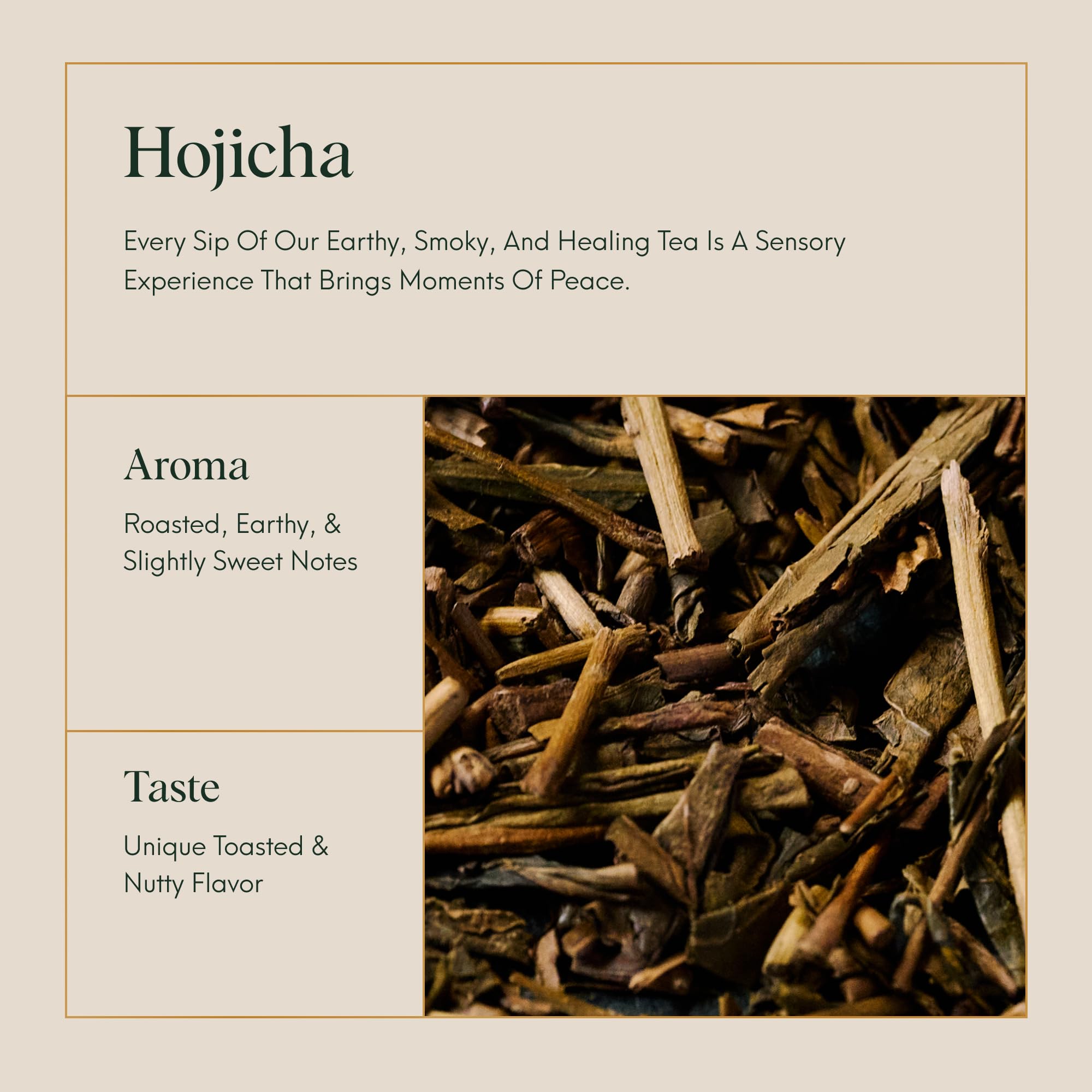 ILEM JAPAN Hojicha Tea Bags | Grocsy