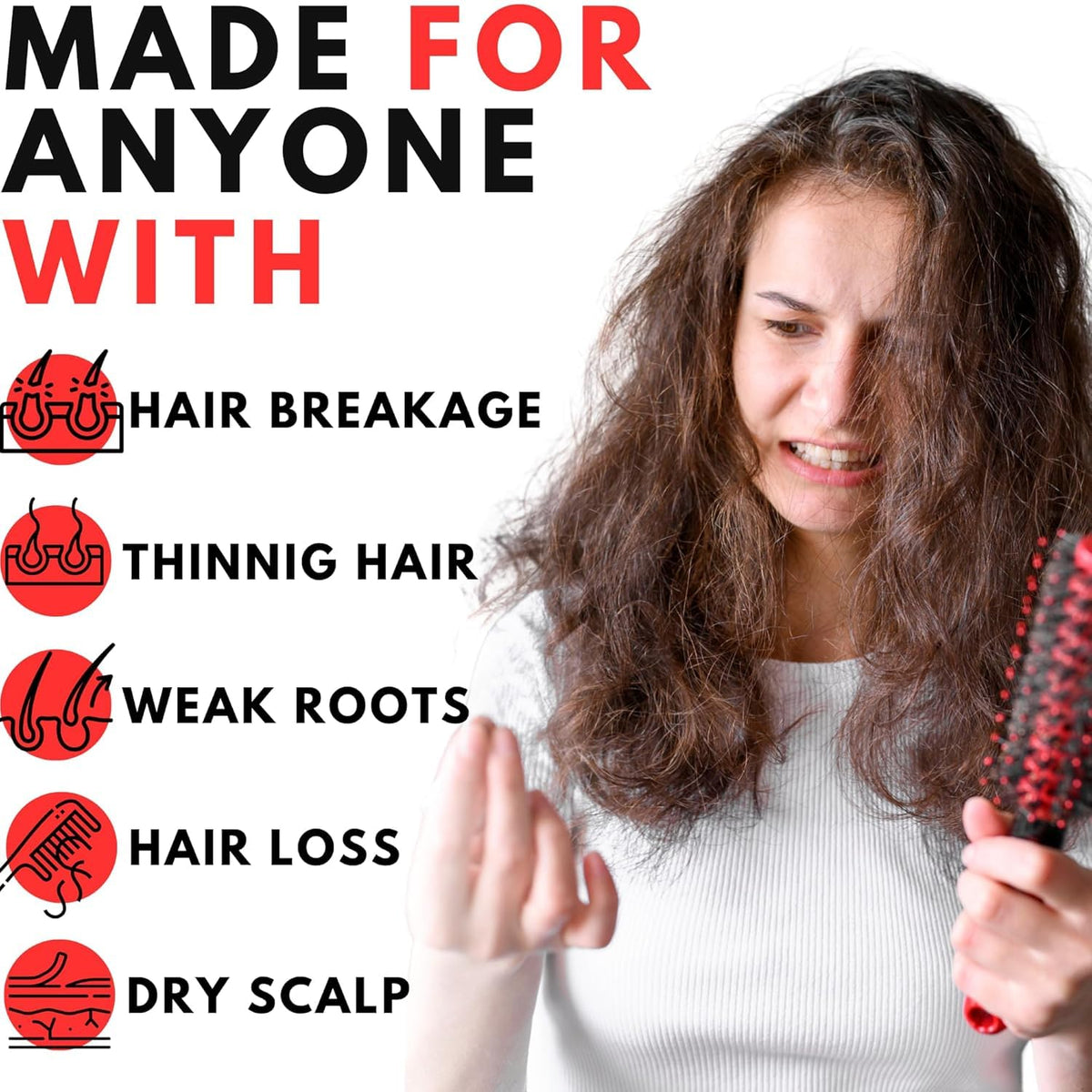 Samisha Rosemary Water Spray For Hair Growth & Thickness | Grocsy