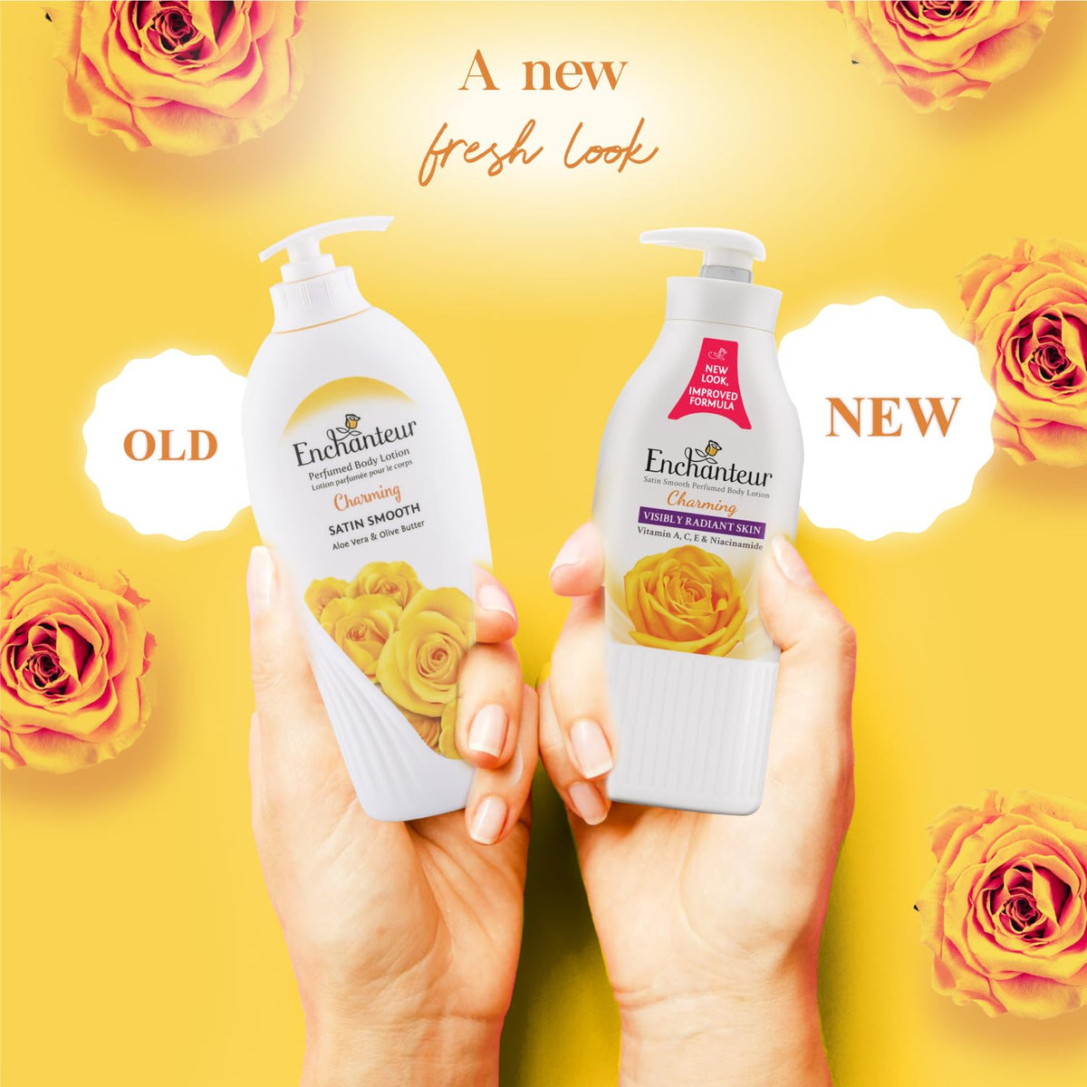 Enchanteur Charming Satin Smooth Perfumed Body Lotion | Grocsy
