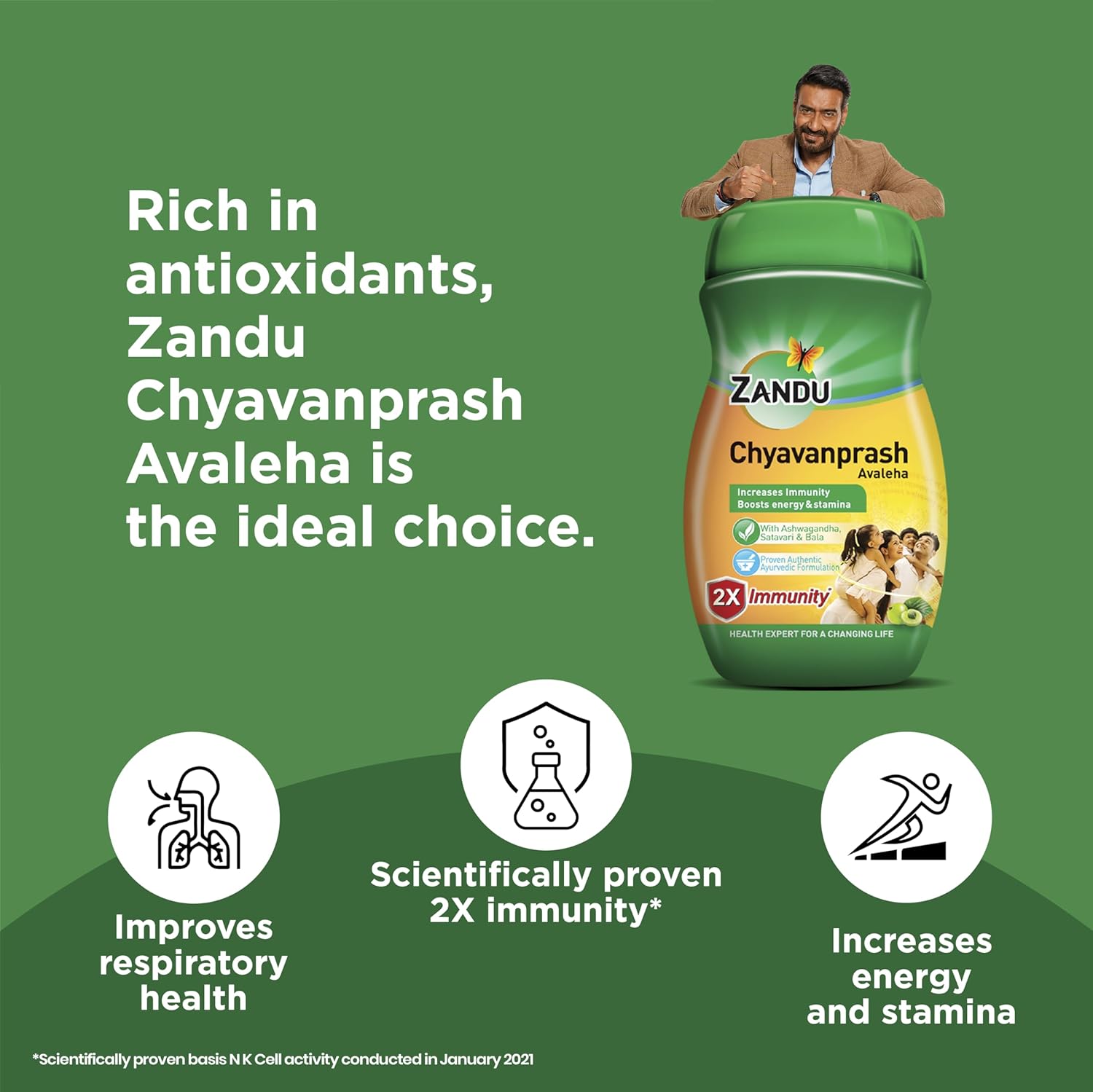 Zandu Chyavanprash Avaleha | Grocsy