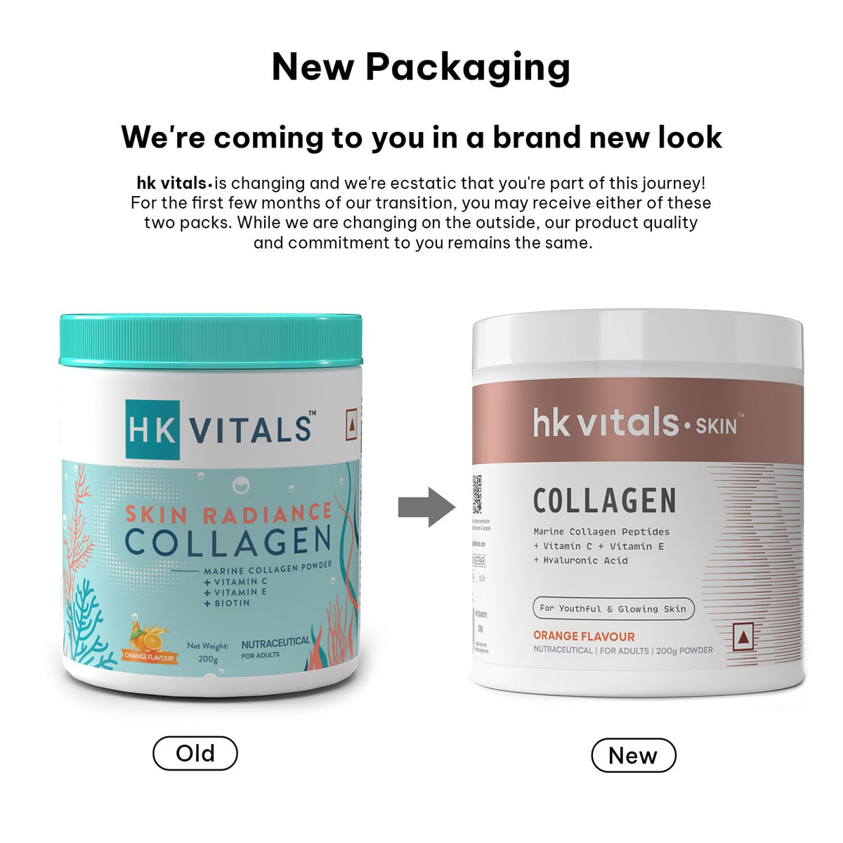HK Vitals Skin Radiance Collagen Powder | Grocsy