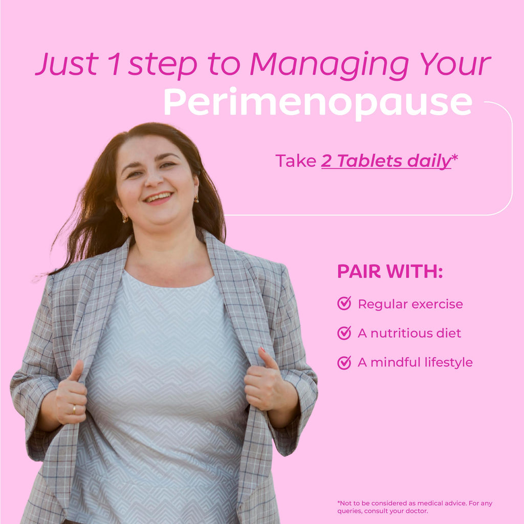 Arth Perimenopause Support Tablets | Grocsy