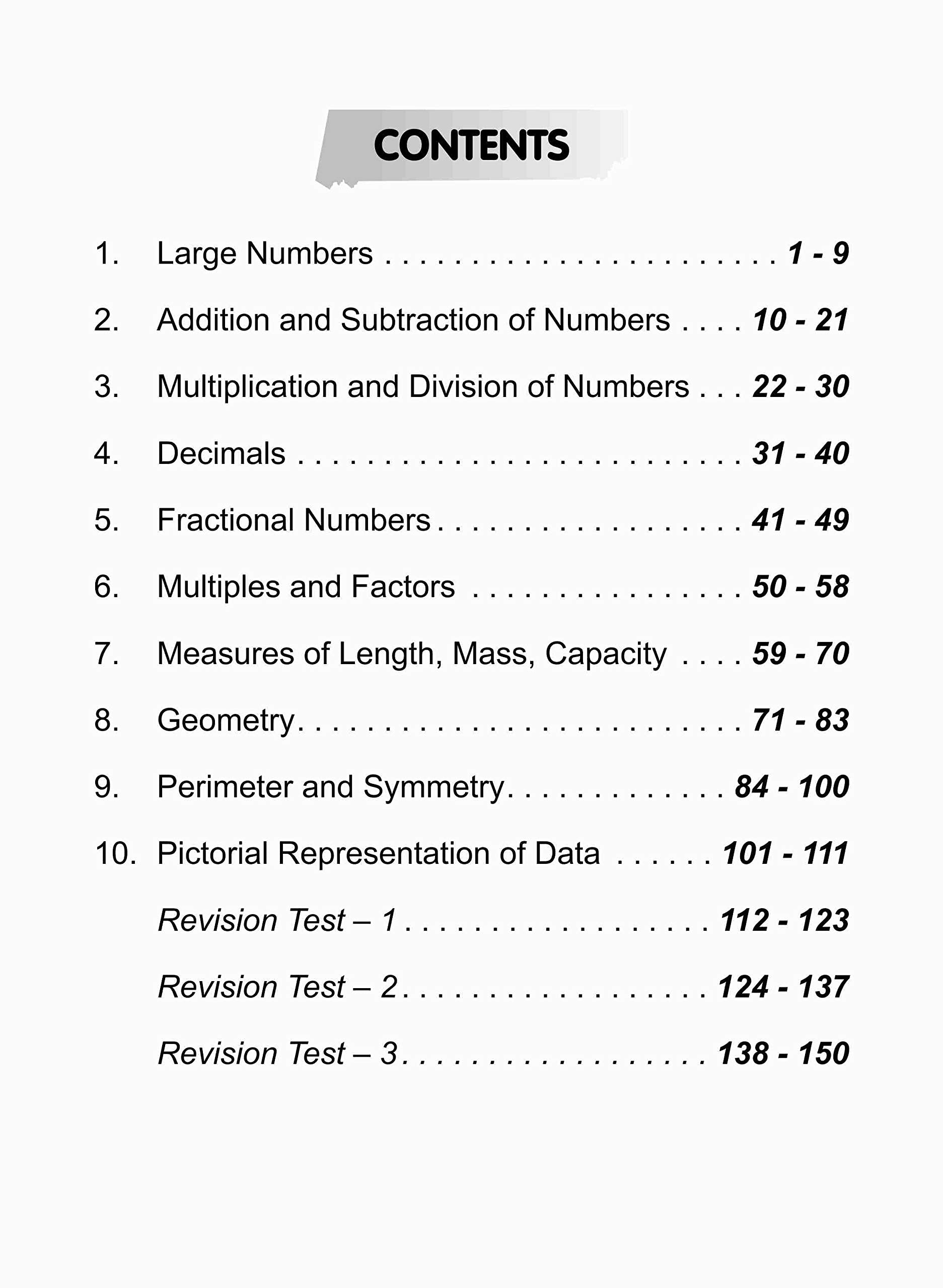 Young Scholar Mathematics-4 | Grocsy