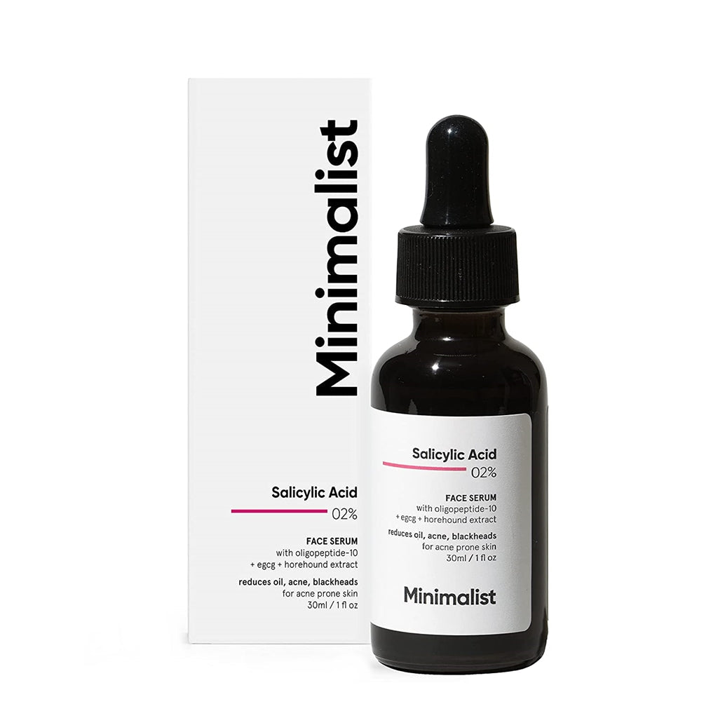 Minimalist Salicylic Acid 2% | Grocsy