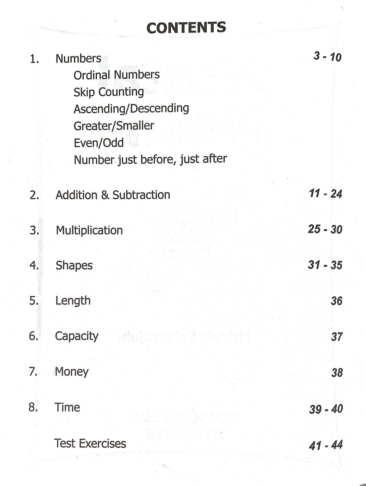Scholars Hub Mental Maths Workbook -Vol 1, Vol 2 ( Set Of 2 Books) (For Ages 6-8) | Maths Book For Class 1,2 | 88 Pages | Grocsy
