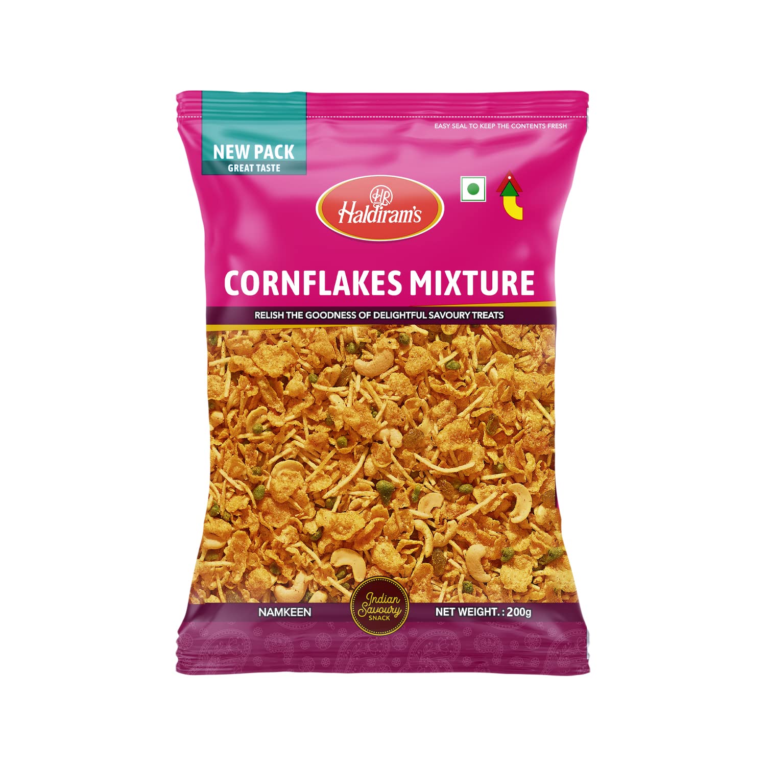 Haldiram's Namkeen Corn Flakes Mixture | Grocsy