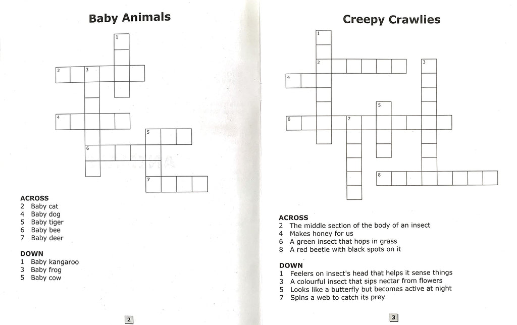 Crossword-Easy-1. | Grocsy