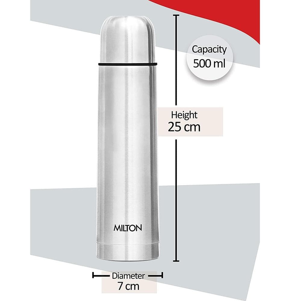 Milton Thermo steel, 500ml | Grocsy