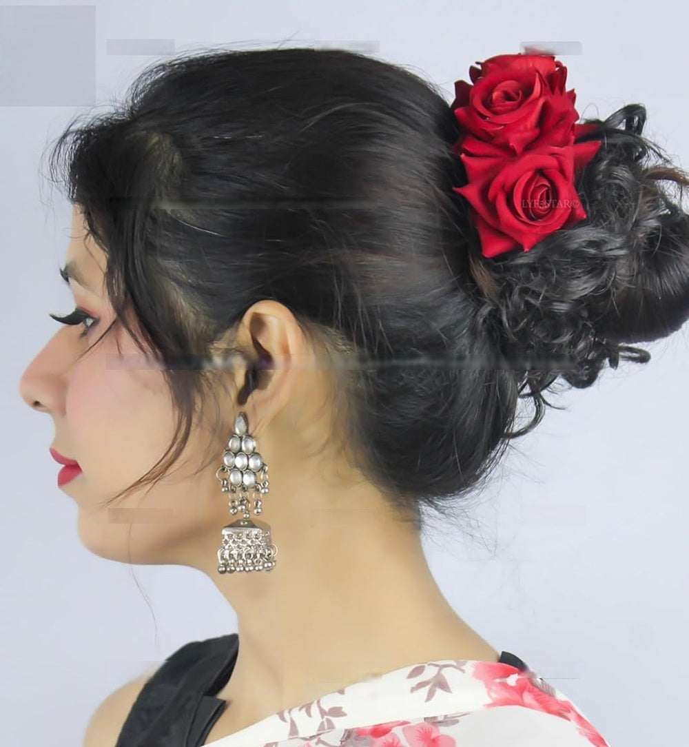 Red Rose Gajra | Grocsy