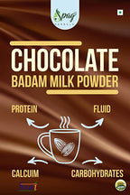 Spag Herbals Chocolate Badam Health Drink Instant Premix Powder | Grocsy