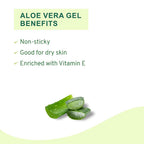 Vitro Naturals Aloe Vera Gel | Grocsy
